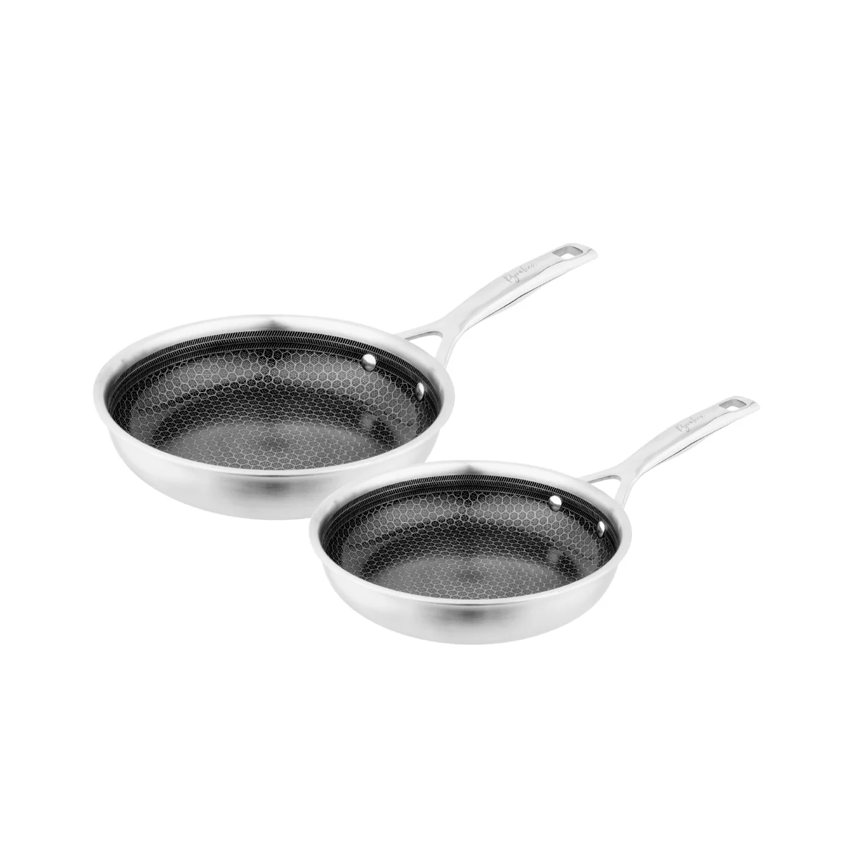 Pyrohex 2 Piece Fry Pan Set - 20cm and 28cm
