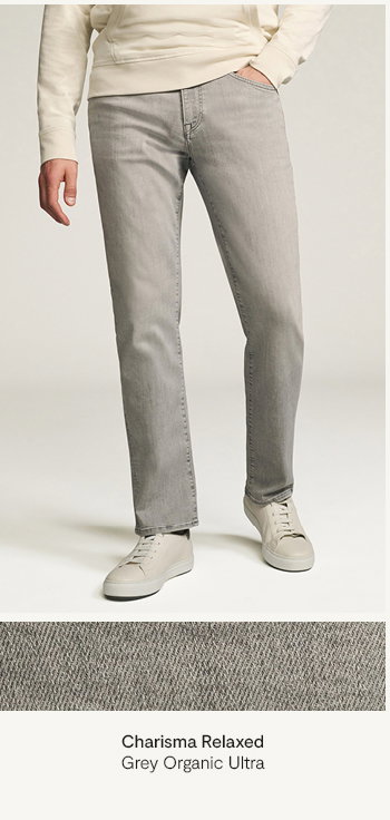 Charisma Grey Organic Ultra