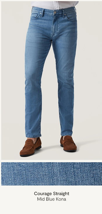 Courage Mid Blue Kona