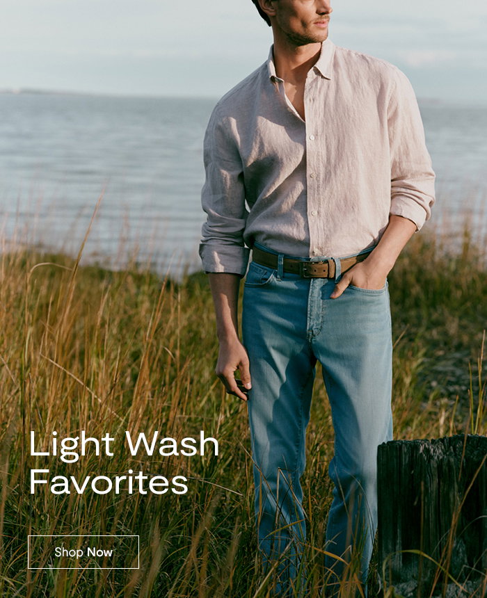 Light Wash Favorites