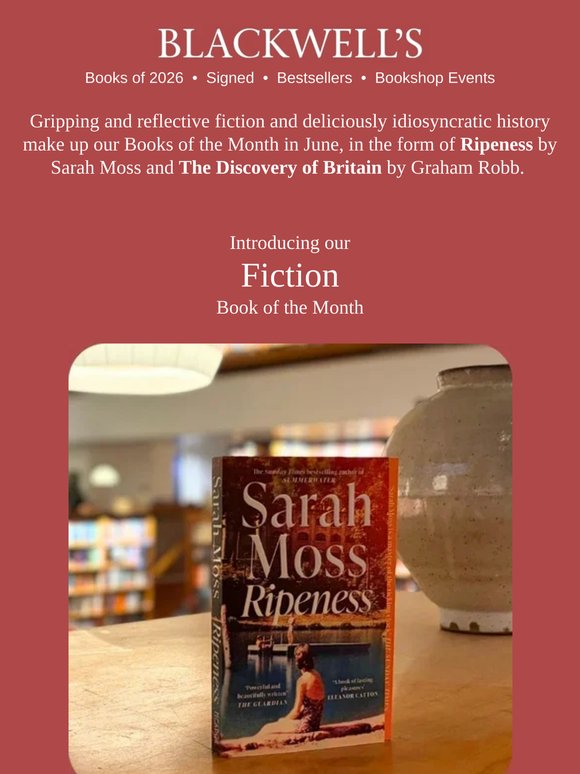 Reflective fiction and deliciously idiosyncratic history...
