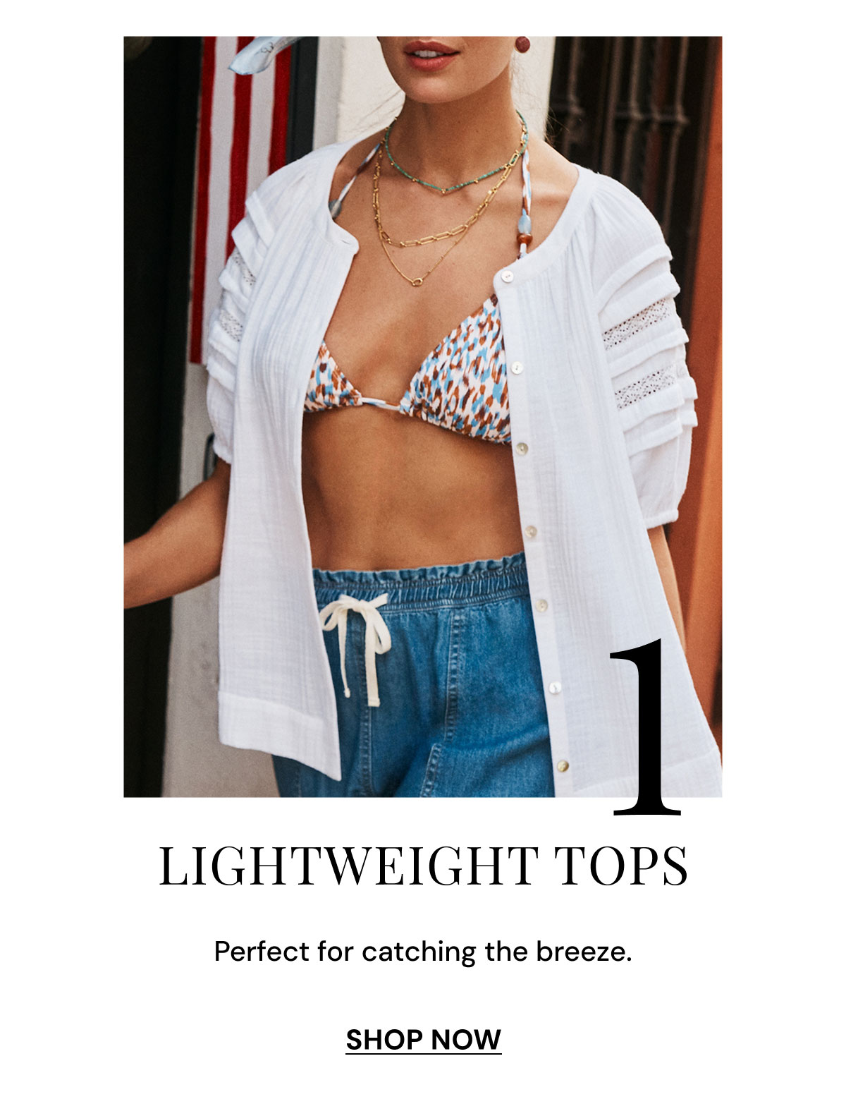 Shop Lightweight Tops