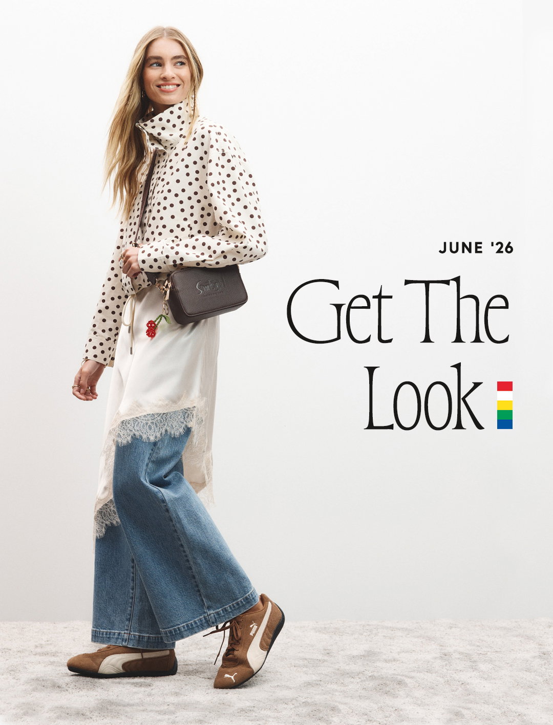 GET THE LOOK