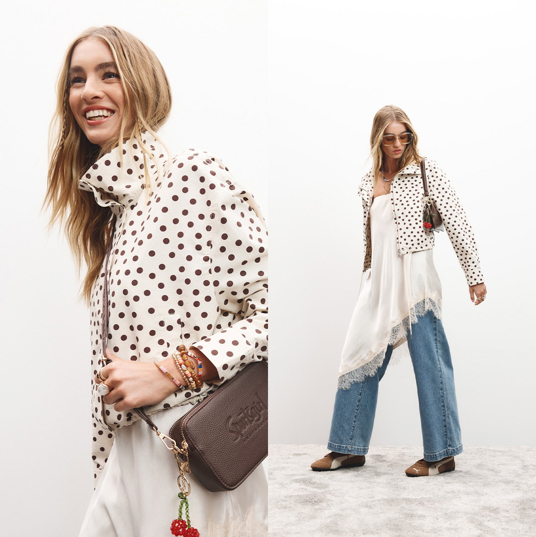 FREYA FUNNEL NECK JACKET