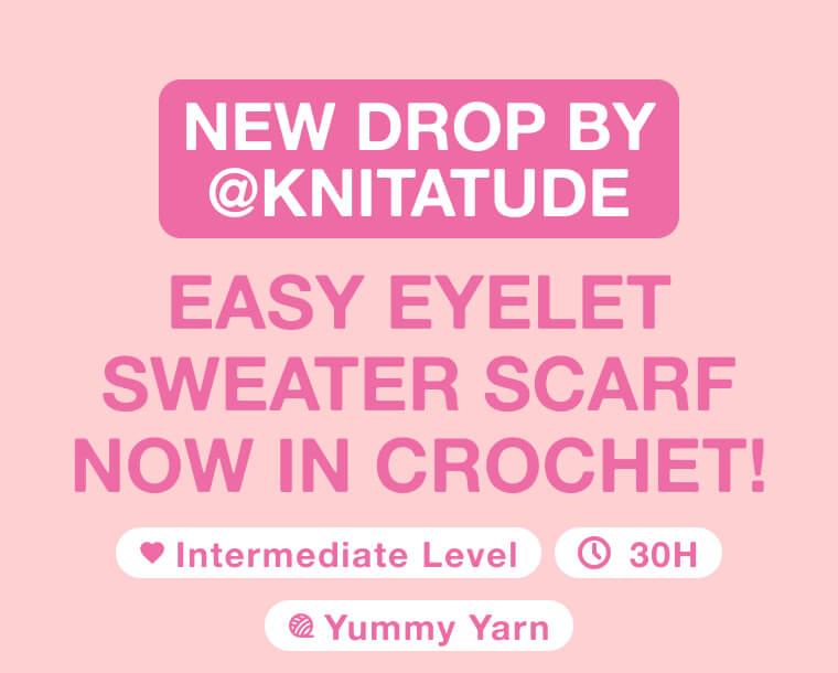 NEW DROP BY @knitatude 1