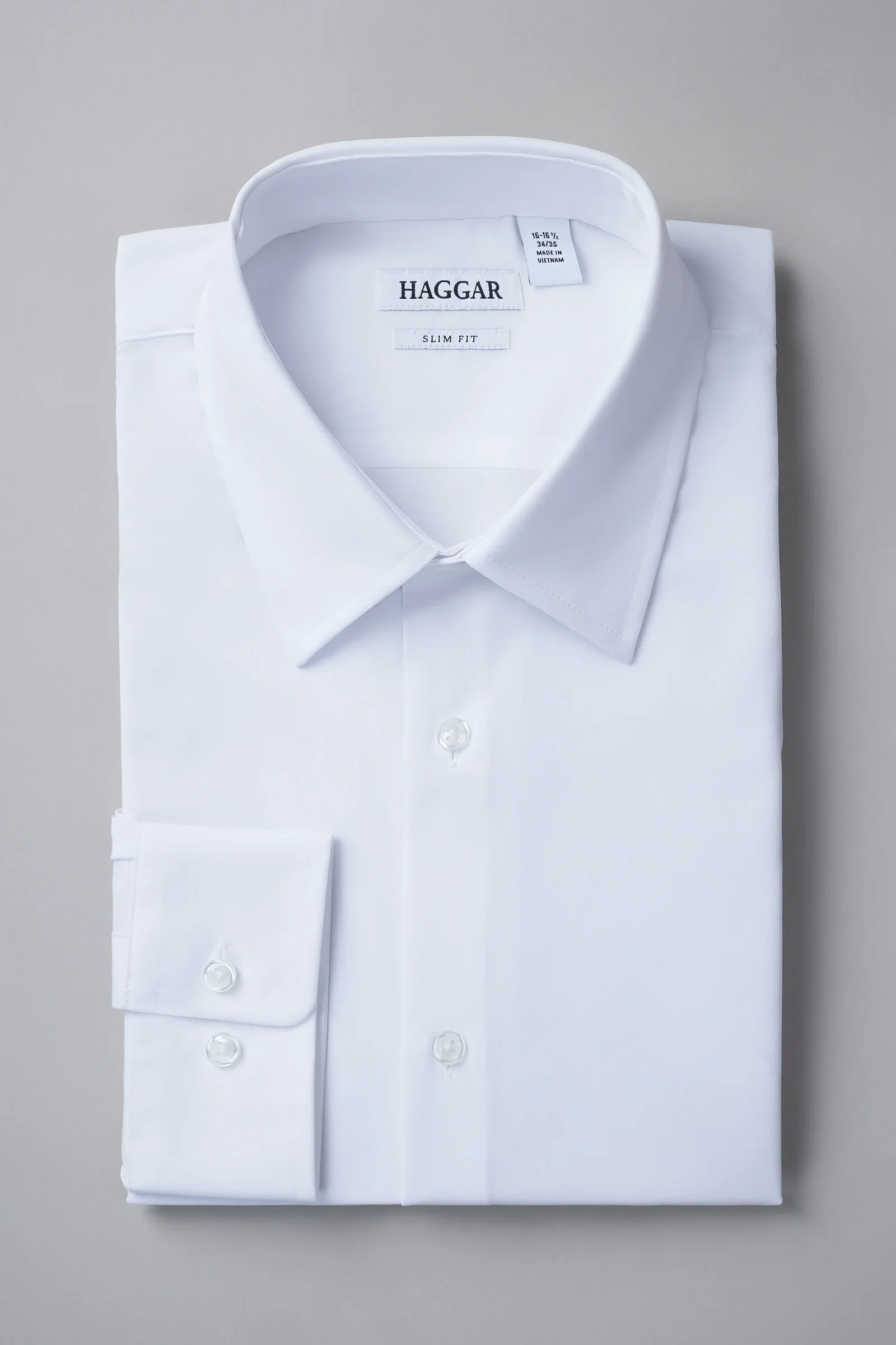 Image of Smart Wash® Dress Shirt - White
