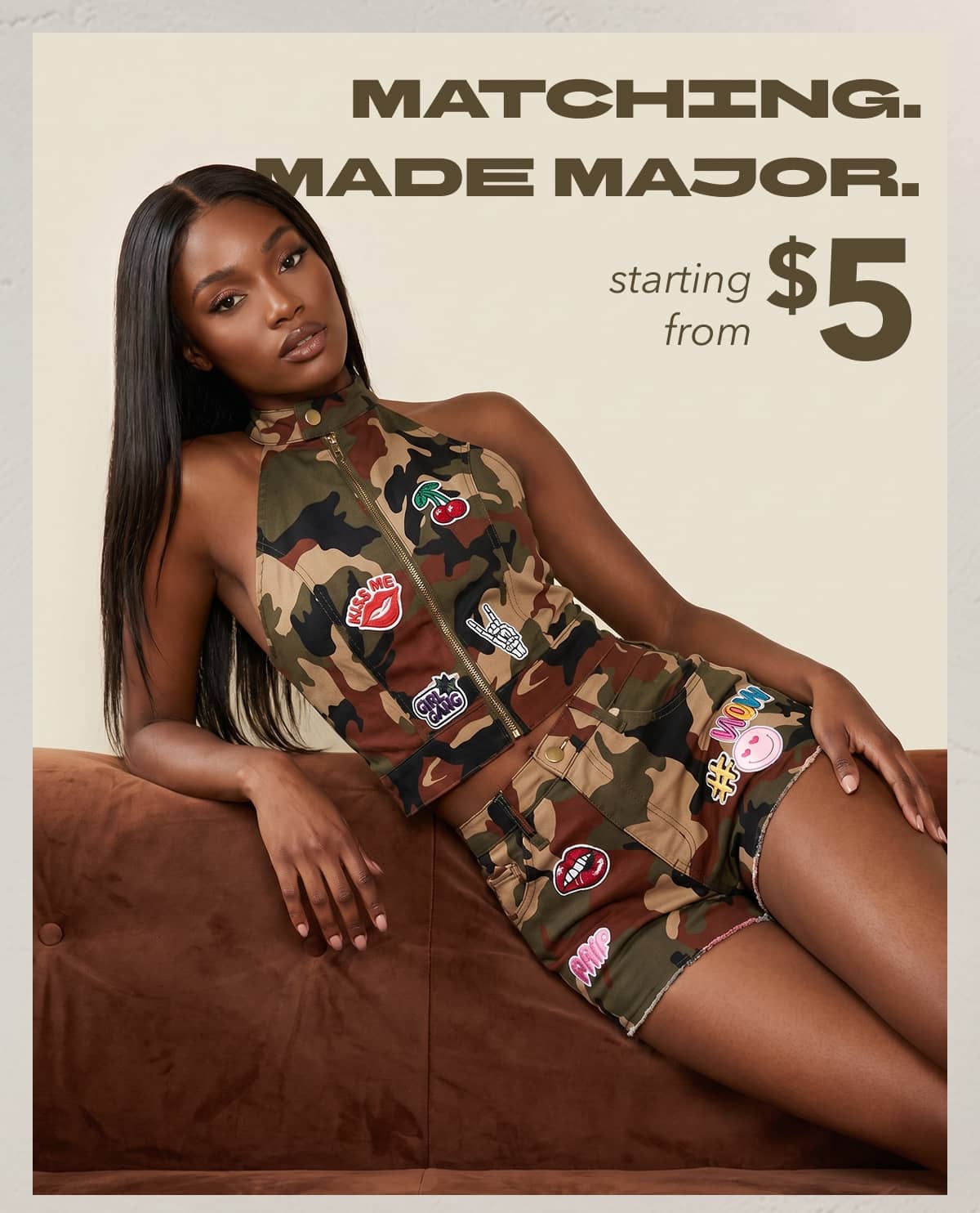 MATCHING. MADE MAJOR. - STARTING FROM $5