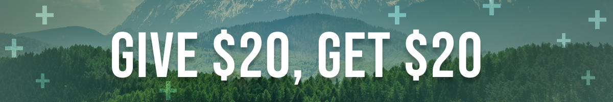 Give $20, Get $20