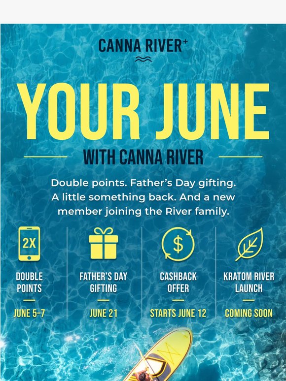 ☀️ Double points, Dad gifts & something new 🤗