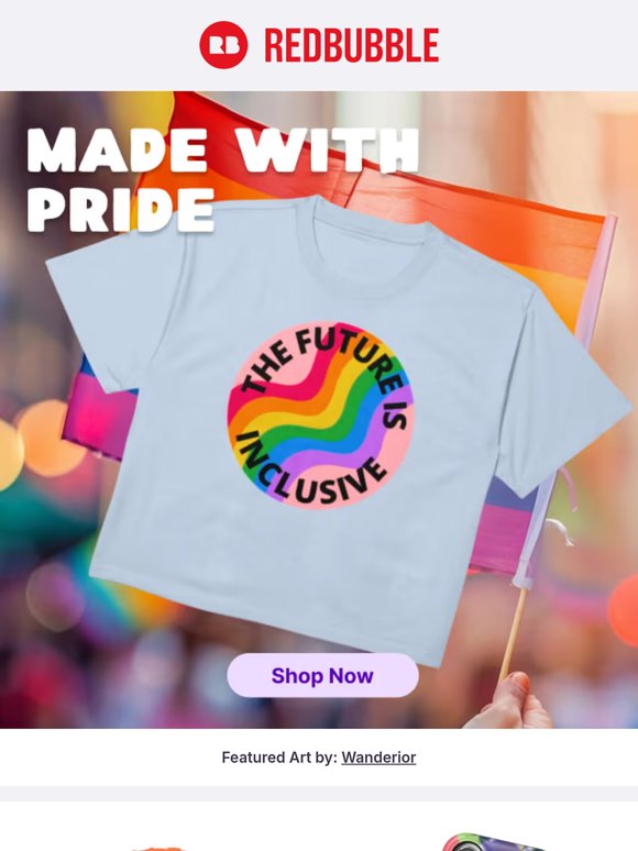 🌈 Made By LGBTQIA+ Artists