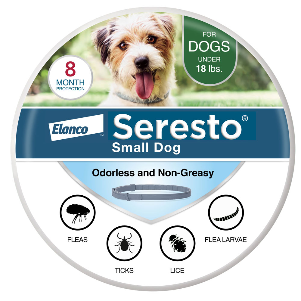 Image of Seresto Collar for Small Dogs (1-Pack)