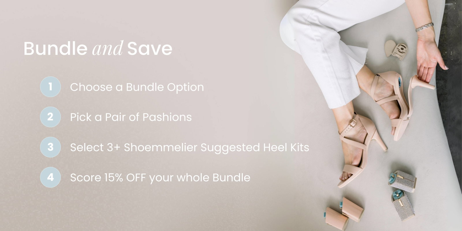 Plus, save 15% with starter packs