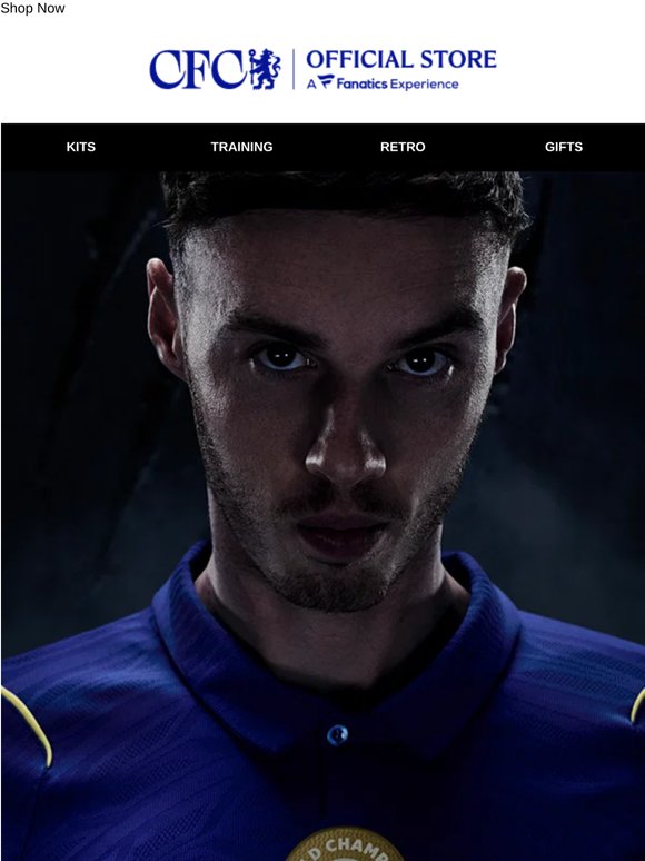 They Can't Tame Us. The New Chelsea Home Kit Is Here
