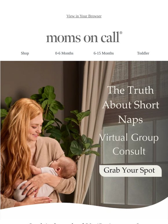 The Truth About Short Naps