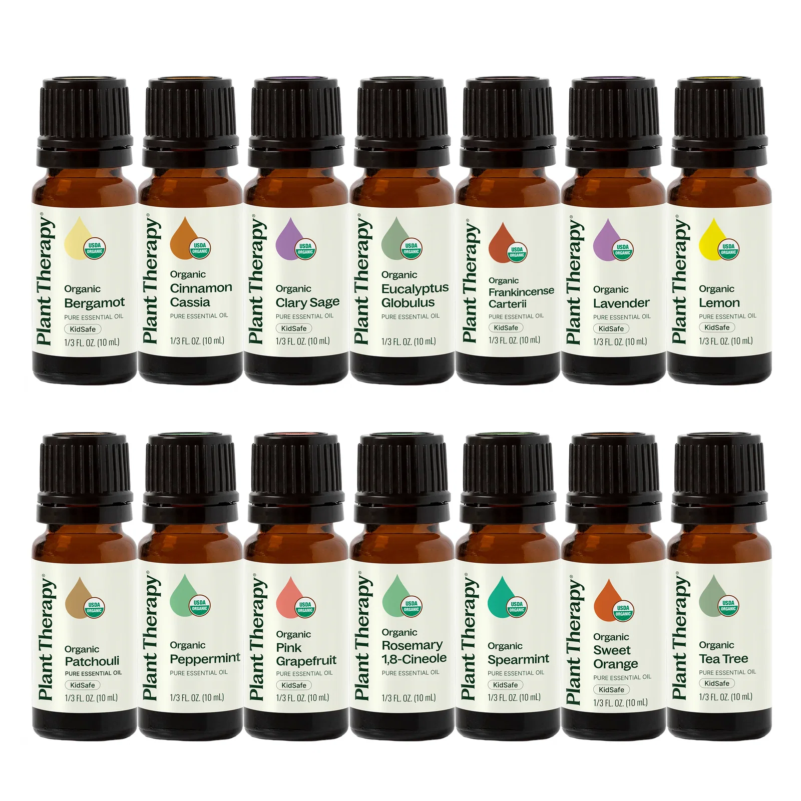 Image of Top 14 Organic Singles Set