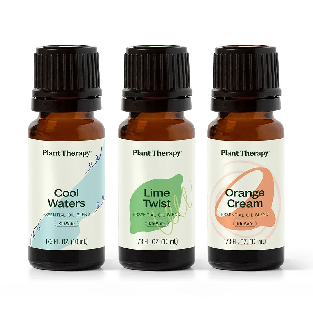 Image of Summer Splash Essential Oil Blend Set