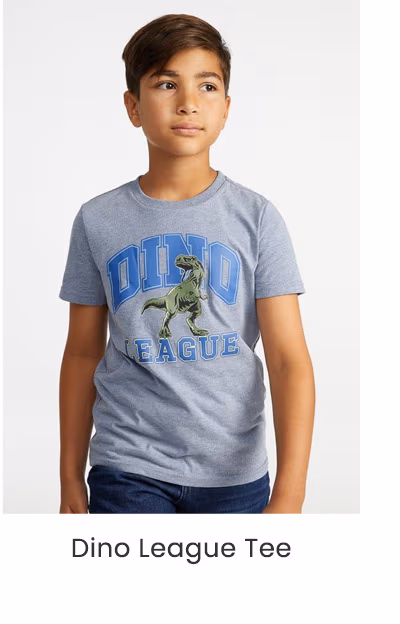 Dino League Tee