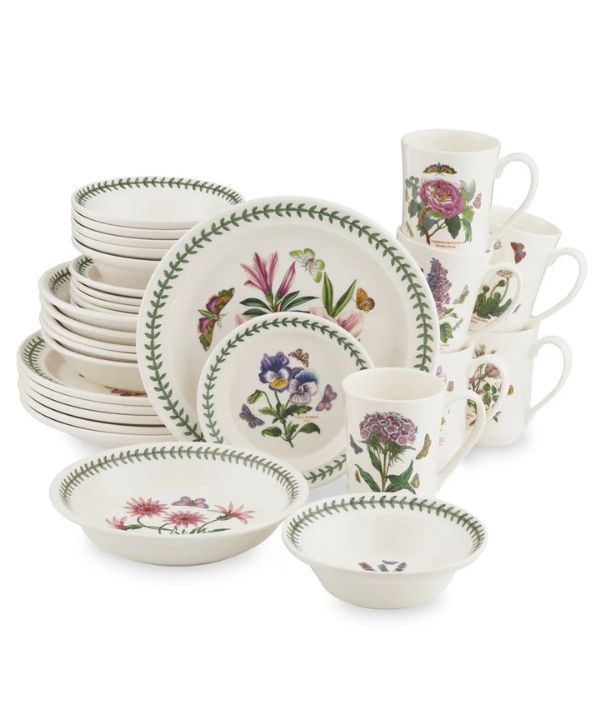 Botanic Garden 30 Piece Set