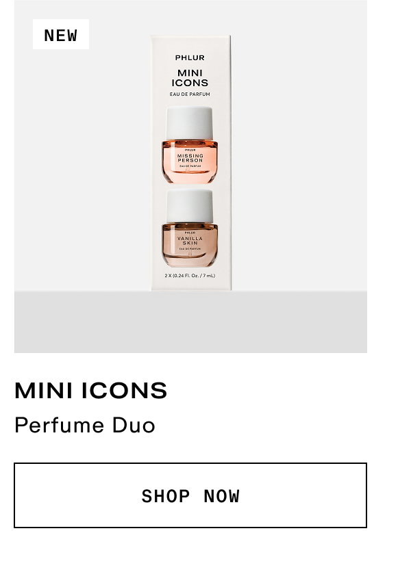 Mini Icons Perfume Duo