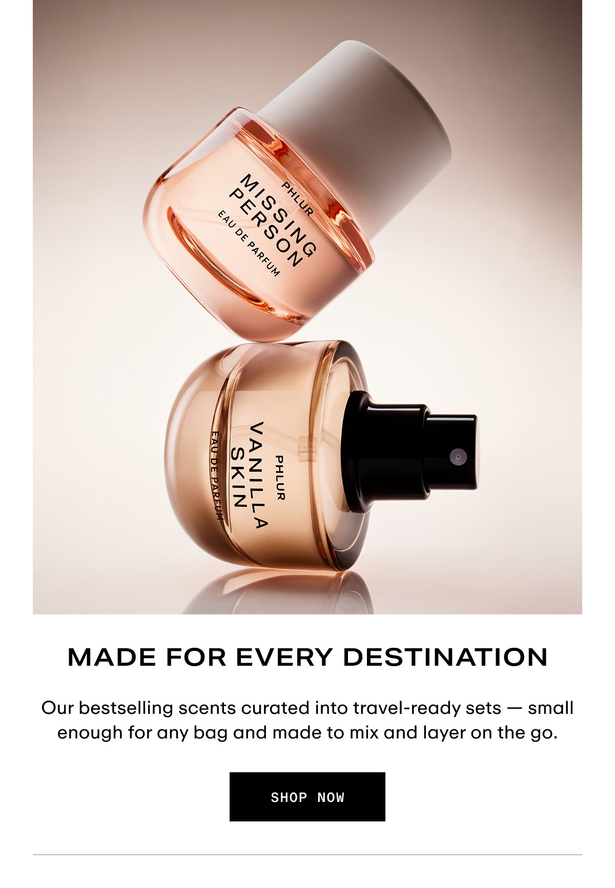 Travel-ready Sets