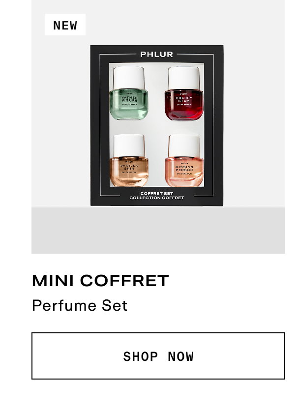Mini Coffret Perfume Set