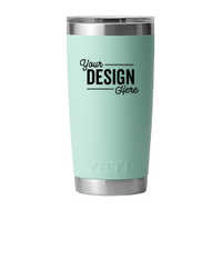 Image of YETI Laser Engraved 20 oz. Rambler Insulated Tumbler with MagSlider Lid