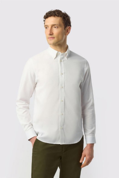 Ted Baker White Oxford Shirt