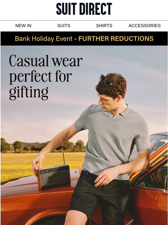 Make dad’s day with a gifts he can wear all summer
