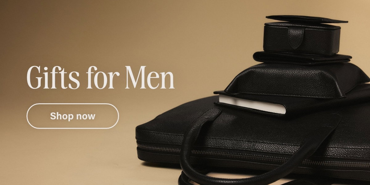 Shop leather goods