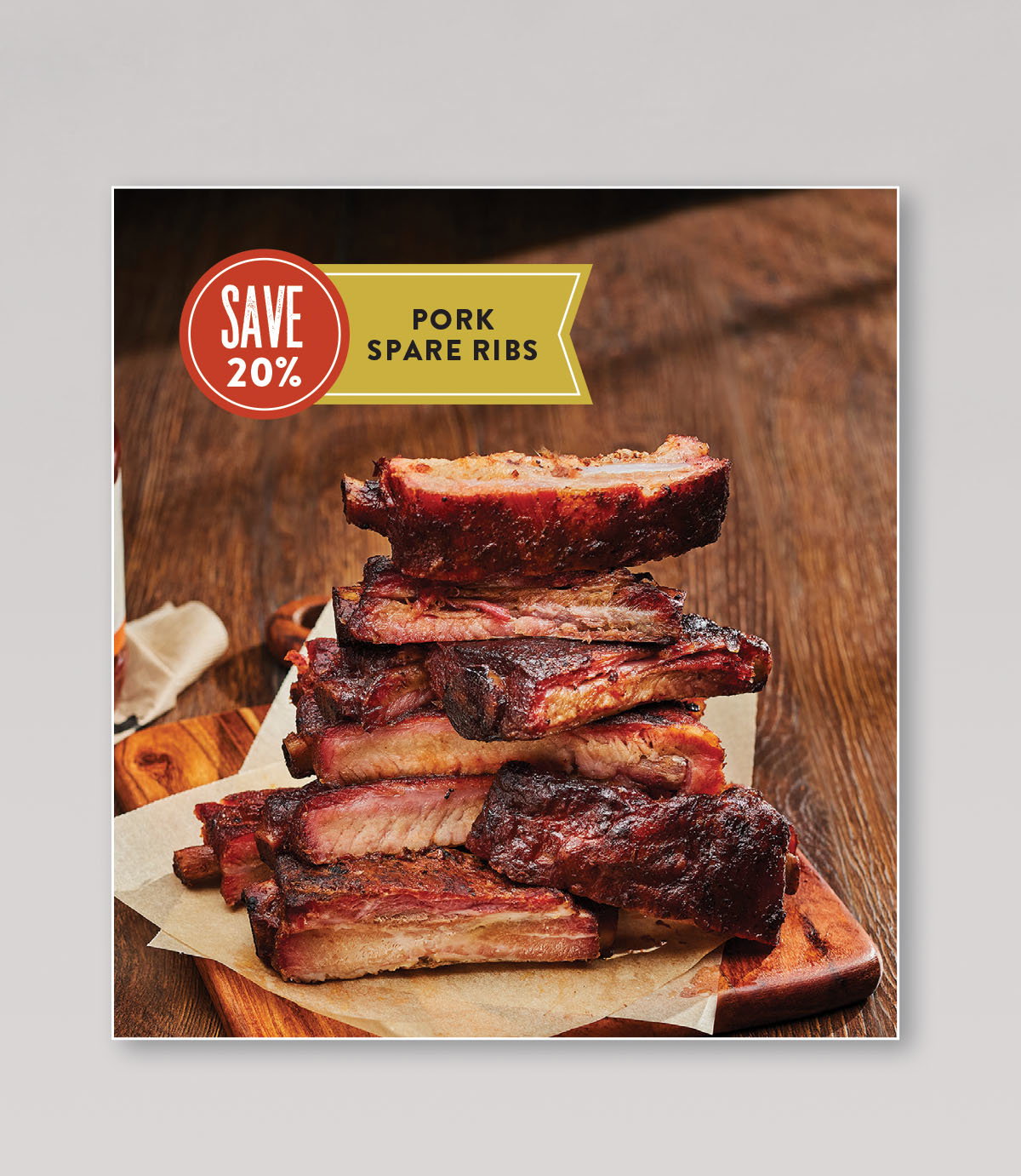 Pork Spare Ribs
