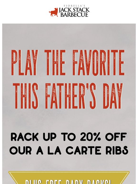 It's June... Celebrate Dad with the Best 'Cue
