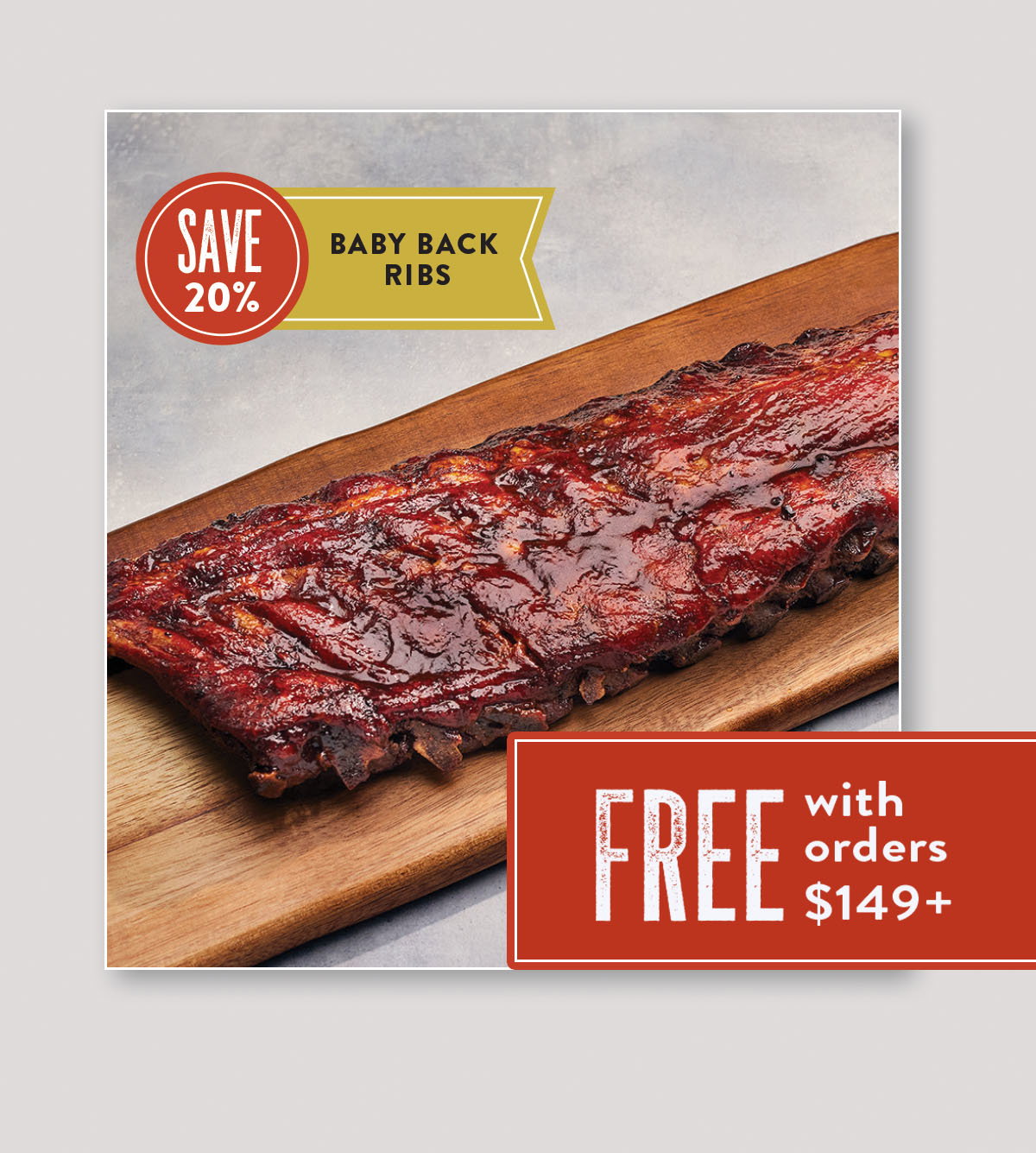 Baby Back Ribs