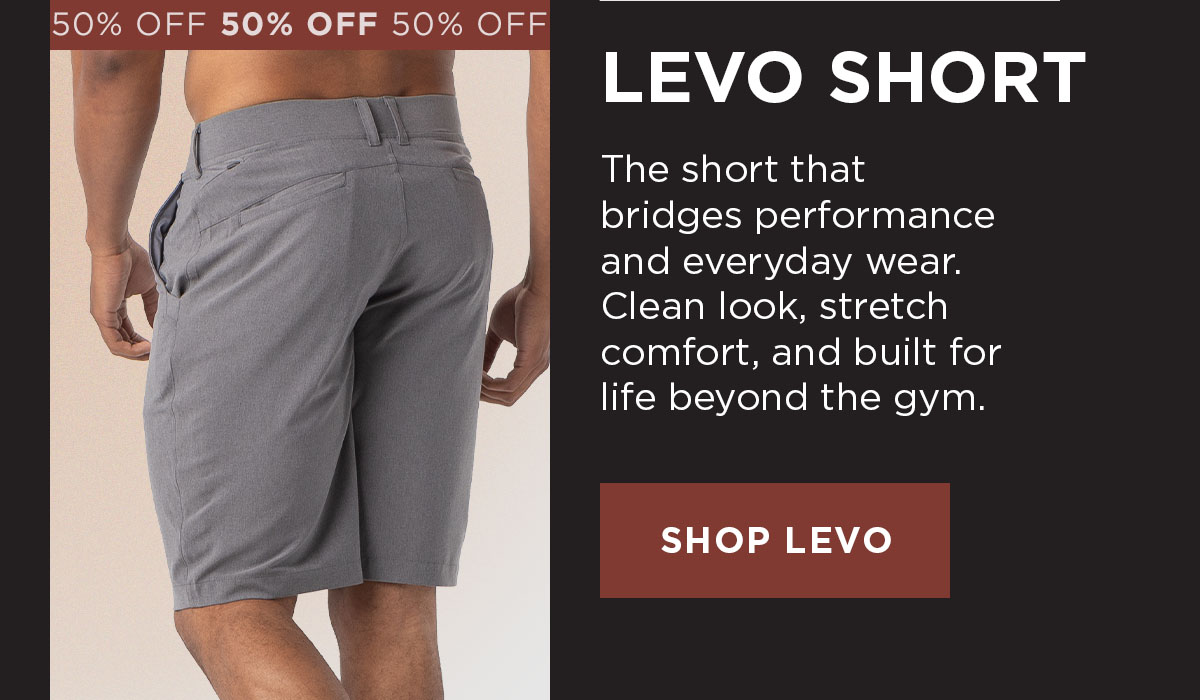 Levo Short Cool Gray
