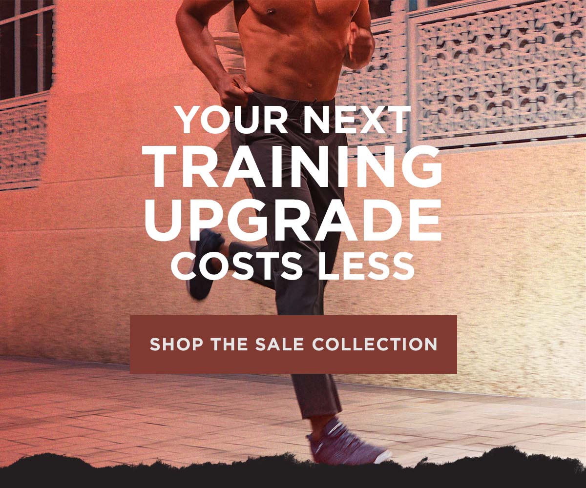 Your Next Training Upgrade Costs Less. Shop The Sale Collection.