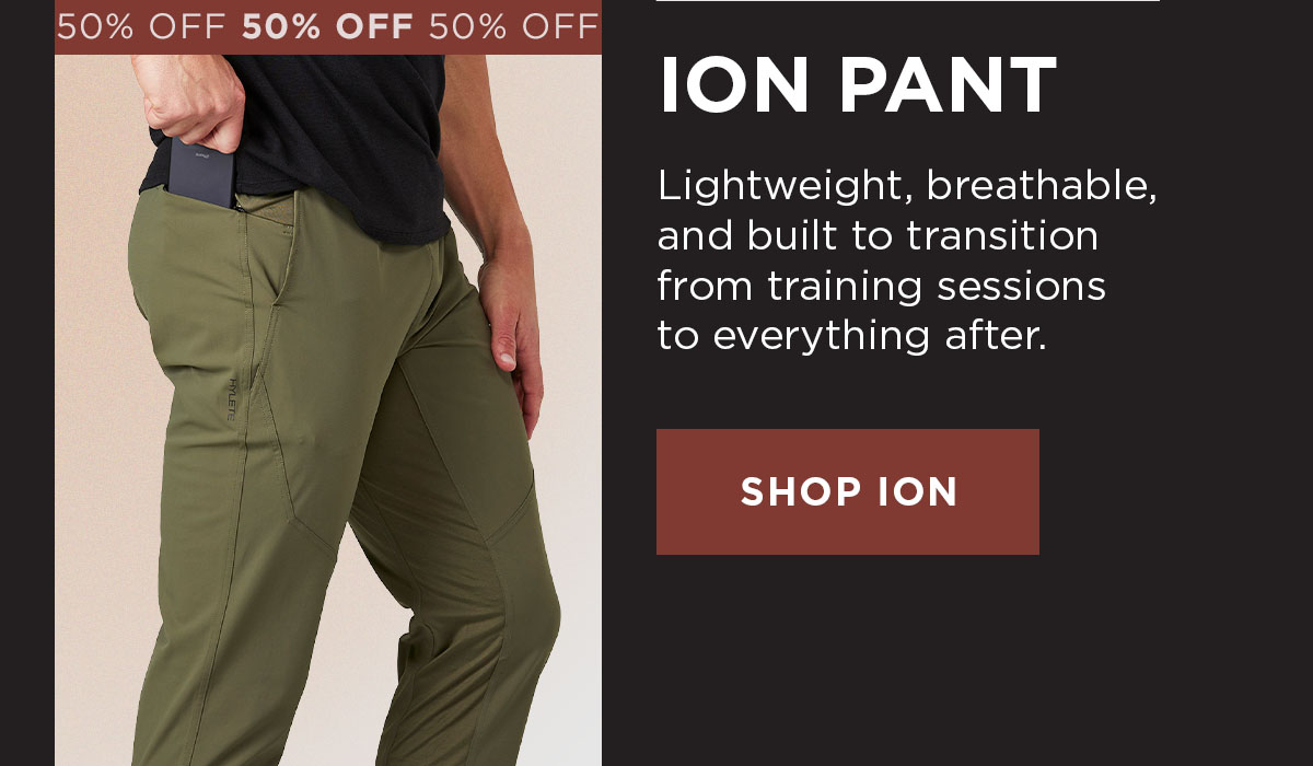 Ion Pant Olive