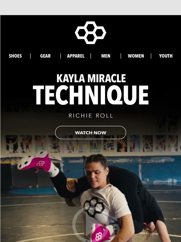 Learn The Richie Roll From 2x Olympian Kayla Miracle