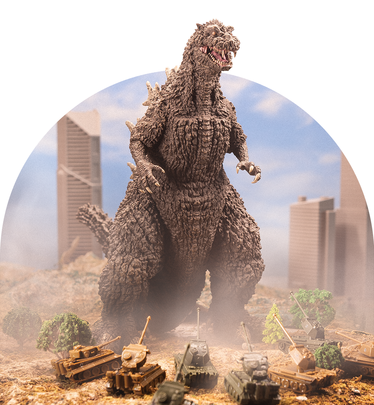 Godzilla Vice City Rage Vinyl Figure 