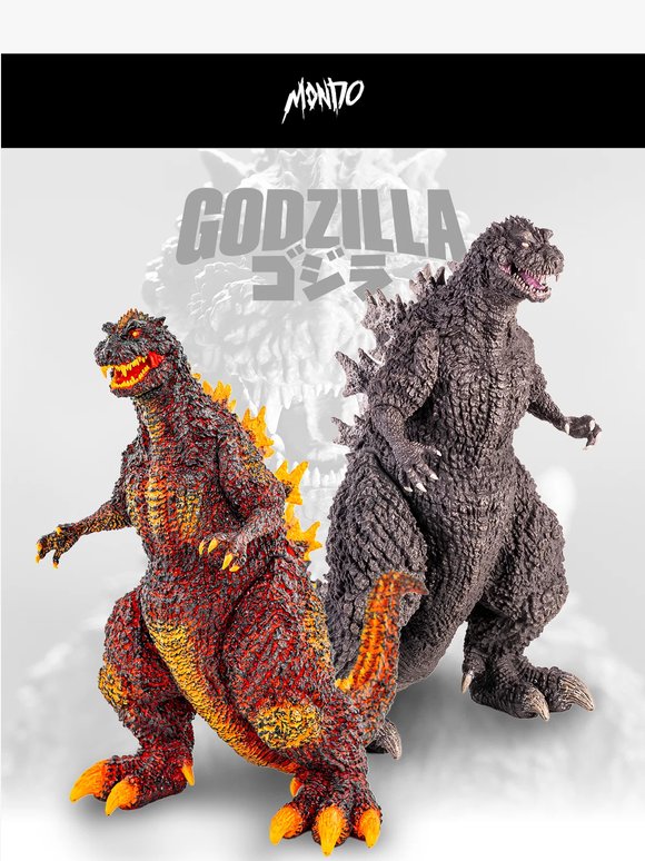 🖤 🌊 🦖 1954 Reimagined