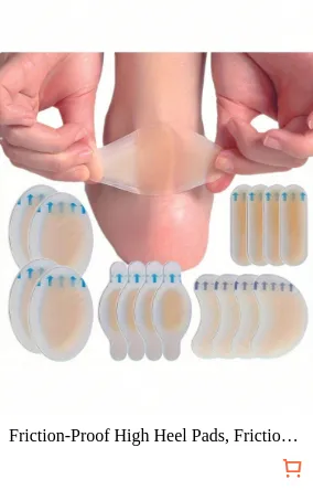 Friction-Proof High Heel Pads...