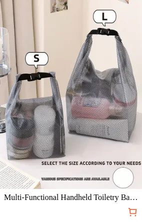 Multi-Functional Handheld Toiletry...