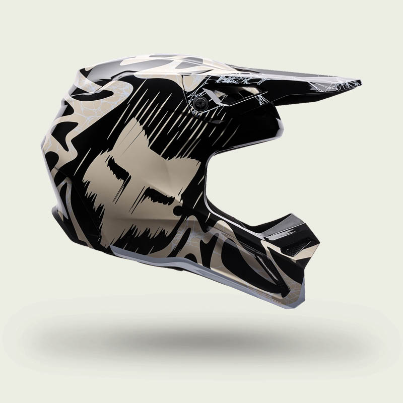 V1 Diffuse Special Edition Helmet Black