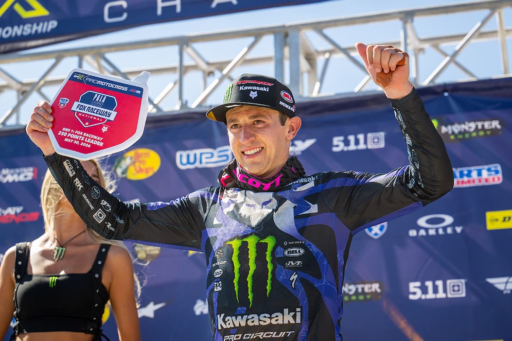450 Supercross Champion Ken Roczen 