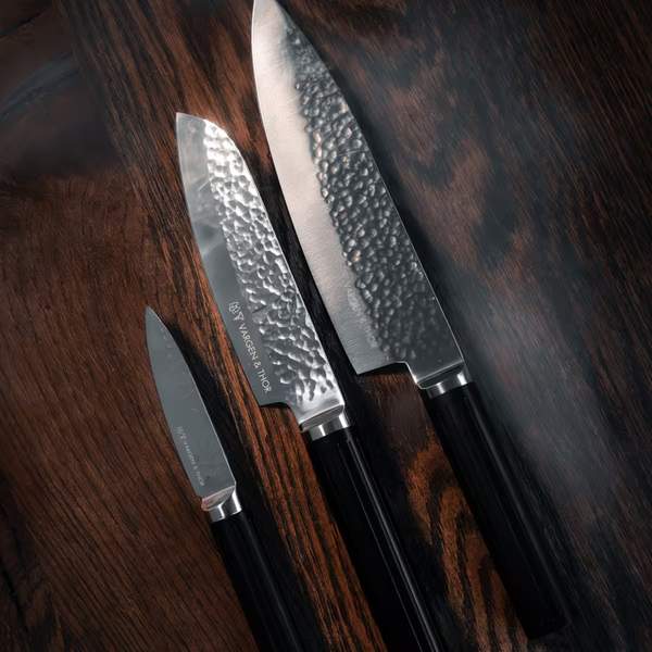  Vargen & Thor Glima 3-delt knivsæt