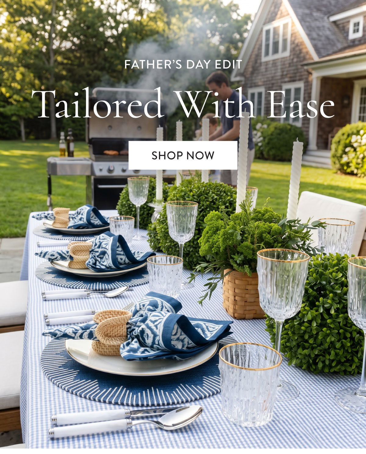 Kim Seybert's Father's Day Edit
