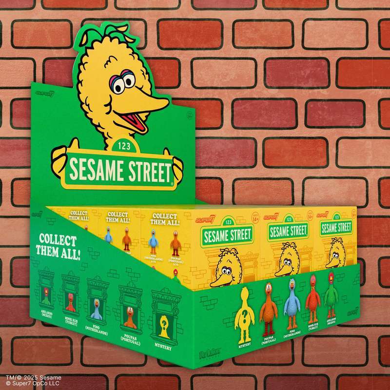 Sesame Street Blind Box - Big Bird Flat