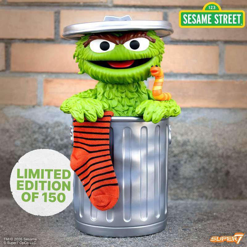 Sesame Street SuperSize - Oscar the Grouch