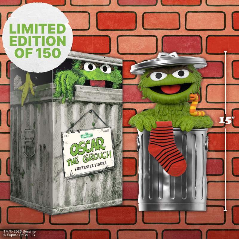 SuperSize Oscar the Grouch