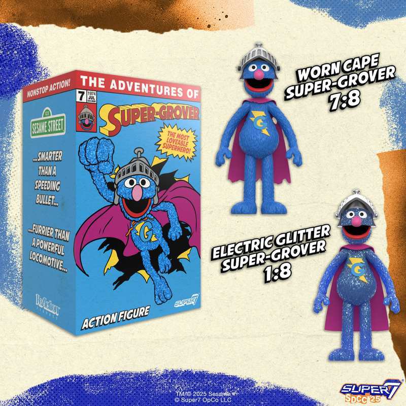 Super Grover Chase