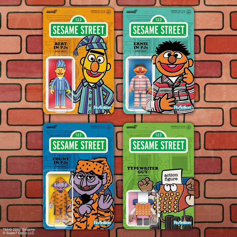 Get Sesame Street ReAction Wave 6