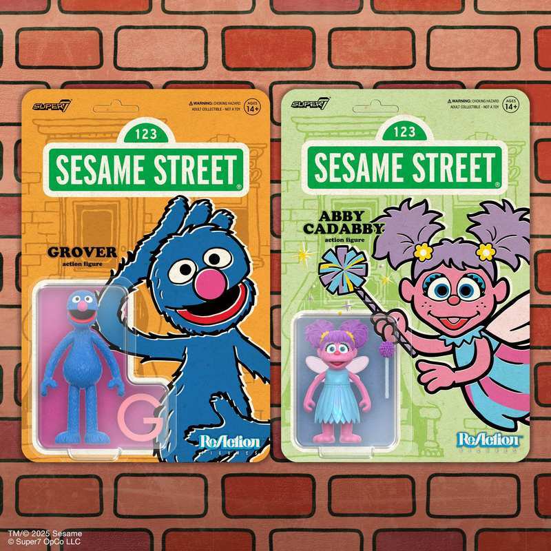 Sesame Street ReAction W5